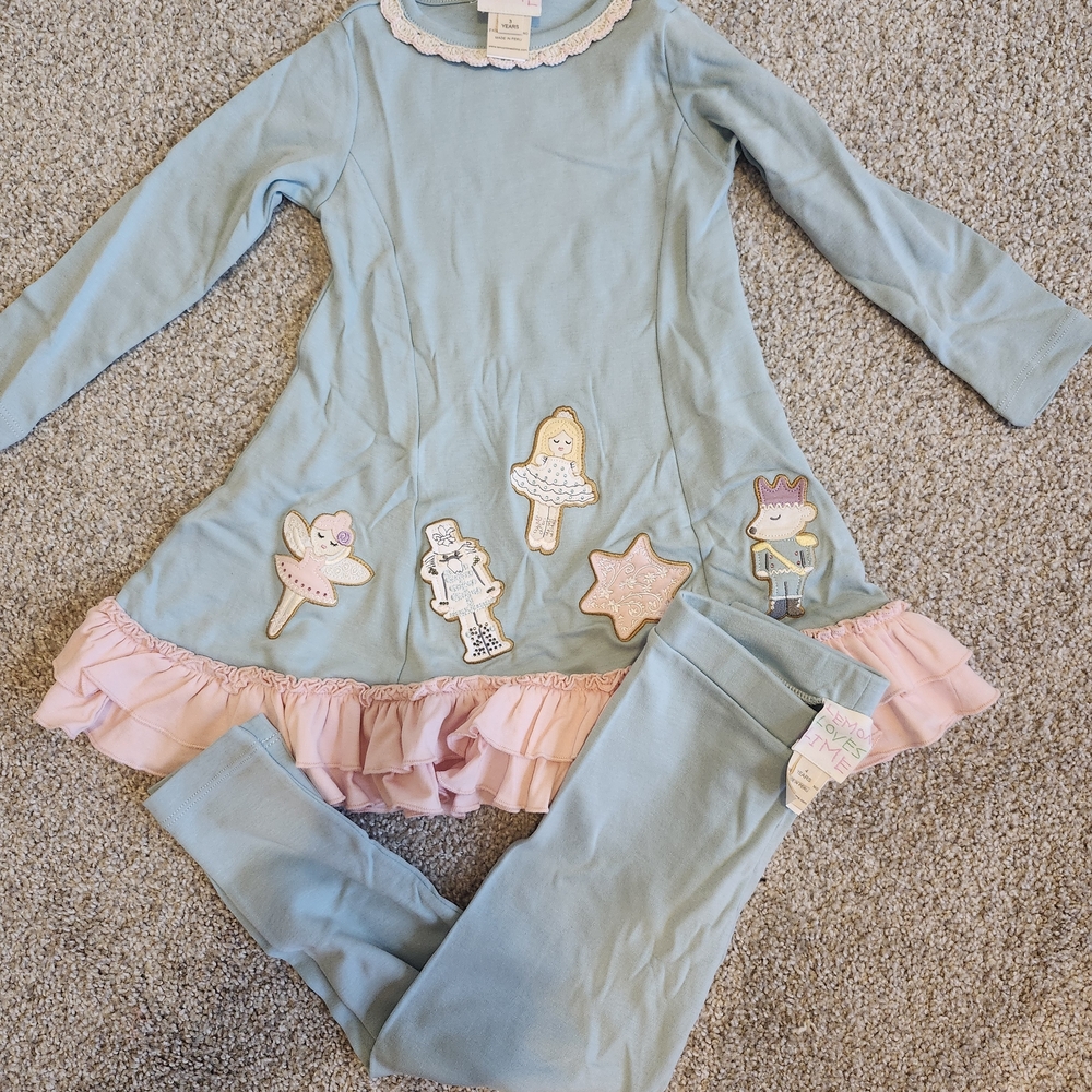 Lemon Loves Lime Pastel Blue and Pink Set